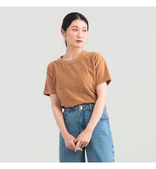 Demi-Luxe BEAMS 「MAISON CORNICHON / クラシック ショートスリーブ Tシャツ」|Tシャツ・カットソー|