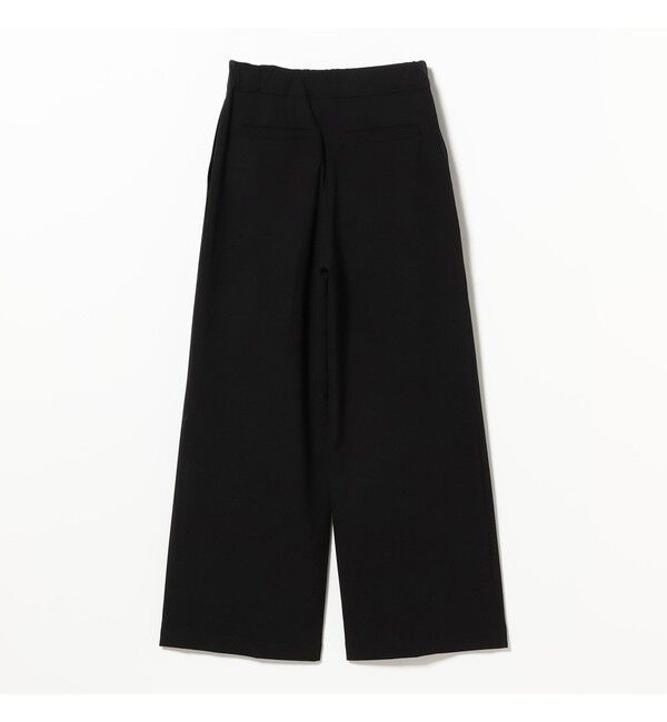 Ray BEAMS 「ベルテッド ワイド パンツ」|チノ|