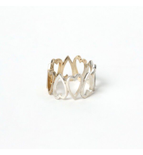 BEAMSBOY「ミックス 連続 ハート リング」|その他|