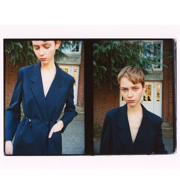 BEAMSBOY「maturely / ティー ダブ ダブル ブレステッド ジャケット」|テーラードジャケット|