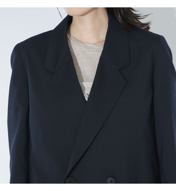 BEAMSBOY「maturely / ティー ダブ ダブル ブレステッド ジャケット」|テーラードジャケット|