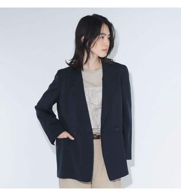 BEAMSBOY「maturely / ティー ダブ ダブル ブレステッド ジャケット」|テーラードジャケット|