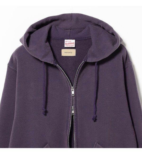 BEAMSBOY「【別注】Healthknit &times; maturely / トンプキンス フルジップ パーカー」|スウェット・ジャージ|