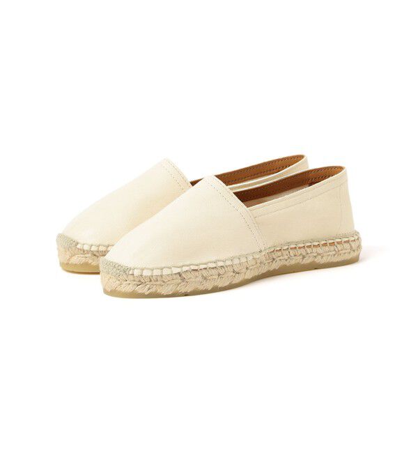 Demi-Luxe BEAMS 「【別注】Don Quichosse / ION レザー エスパドリーユ」|スニーカー|別注OFF_WHITE