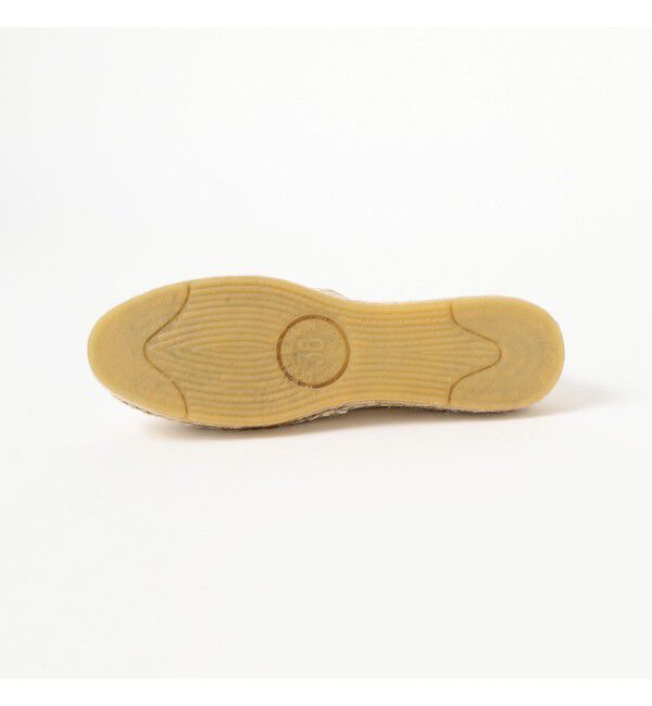 Demi-Luxe BEAMS 「【別注】Don Quichosse / ION レザー エスパドリーユ」|スニーカー|