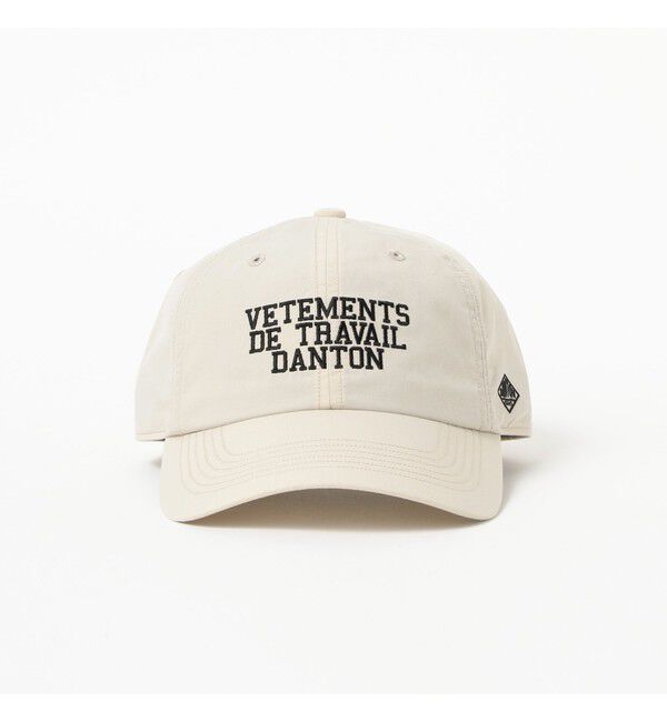 Ray BEAMS 「DANTON / 6パネル ロゴ キャップ」|キャップ・キャスケット|