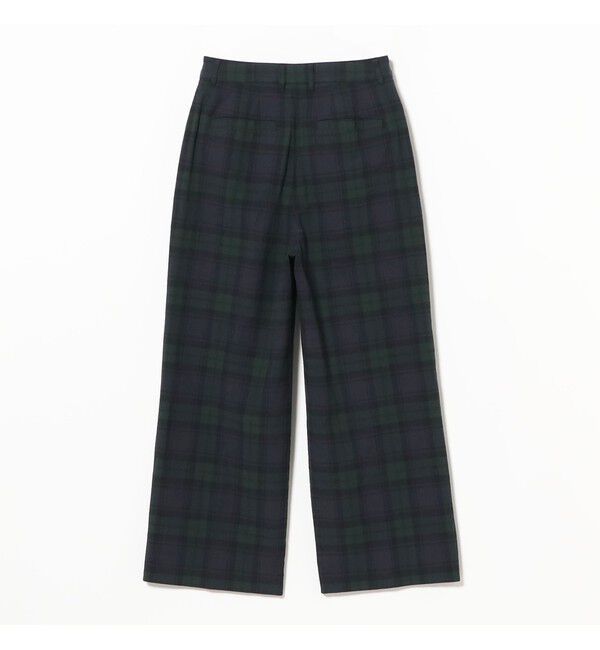 BEAMSBOY「チェック スラックス ＜オフィスカジュアル / セットアップ対応 / オンオフ兼用＞」|チノ|