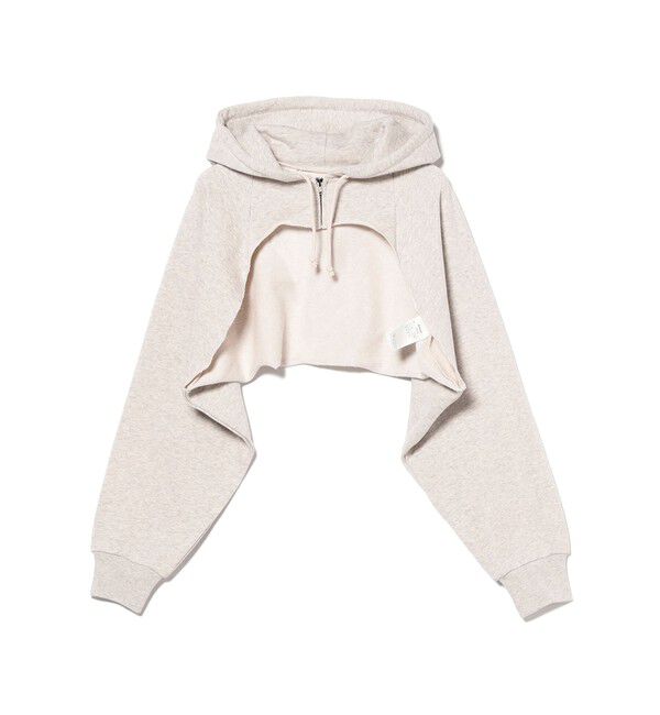 BEAMSBOY「スウェット ボレロ」|スウェット・ジャージ|