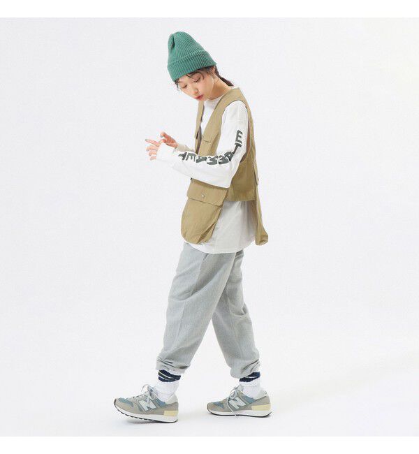 BEAMSBOY「ナイロン フィッシング ベスト」|ベスト・ジレ|