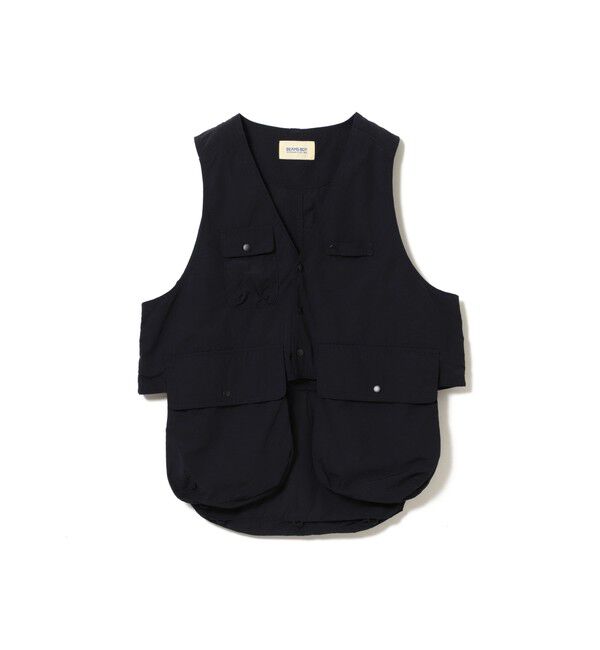 BEAMSBOY「ナイロン フィッシング ベスト」|ベスト・ジレ|