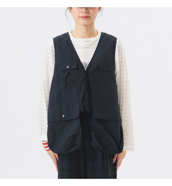 BEAMSBOY「ナイロン フィッシング ベスト」|ベスト・ジレ|