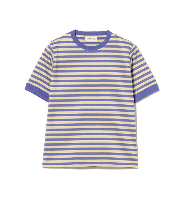 BEAMSBOY「ボーダー バインダー ショートスリーブ Tシャツ」|Tシャツ・カットソー|