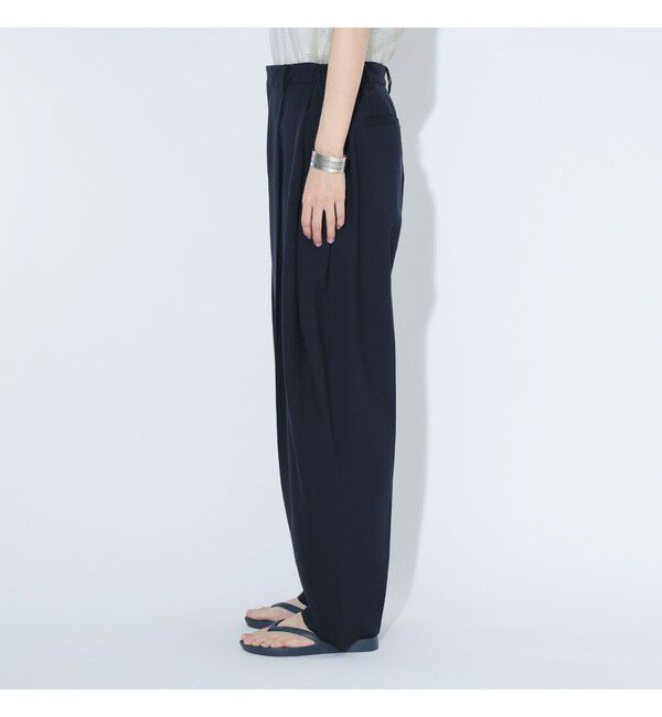 BEAMSBOY「maturely / ティー ダブ ボンタン スラックス」|スラックス|