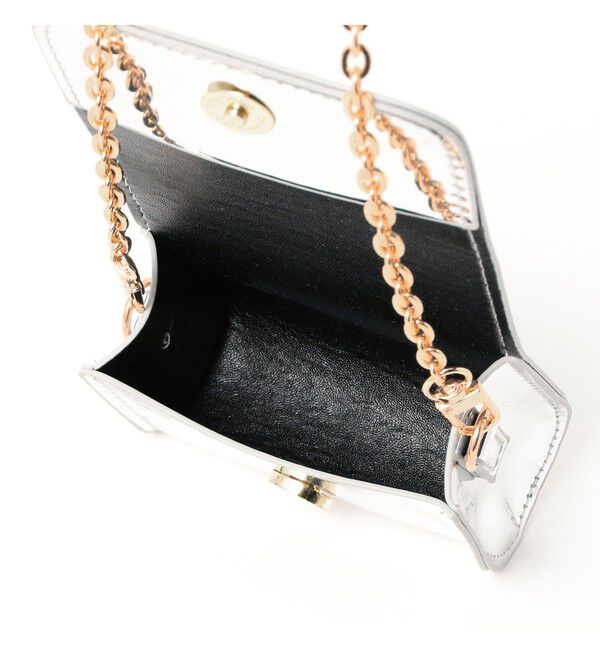 Ray BEAMS 「【別注】bLicensceLL / チェーンポーチ」|ポーチ|