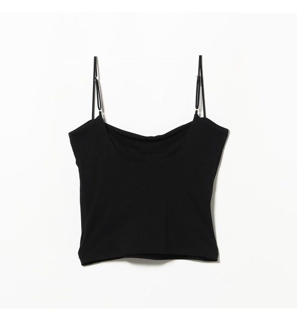 Demi-Luxe BEAMS 「レーヨン 天竺 カップ付きキャミソール」|Tシャツ・カットソー|