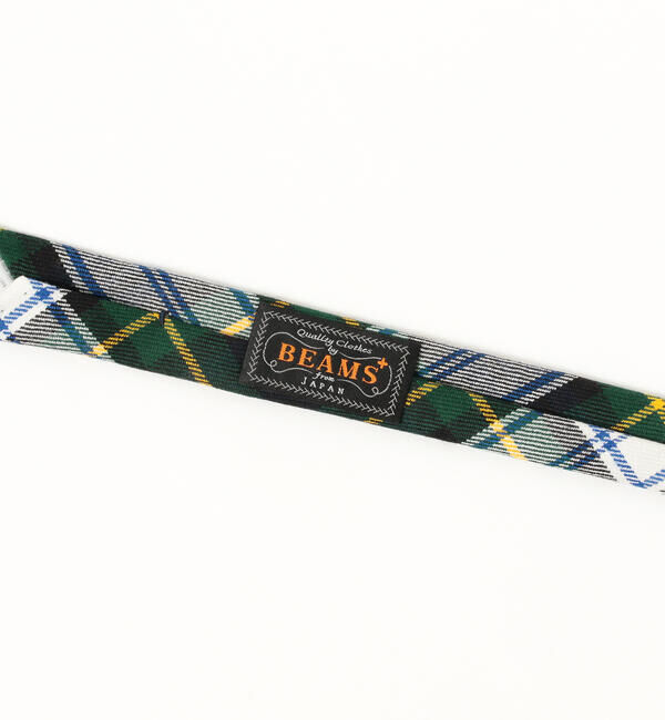 BEAMS PLUS「BEAMS PLUS / タータンチェック ウール タイ」|ネクタイ・蝶ネクタイ|