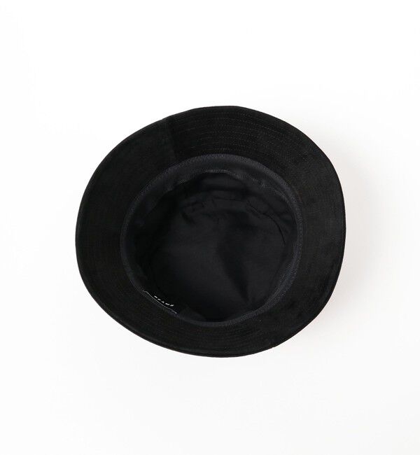 BEAMS「BEAMS / レザー バケットハット」|ハット|