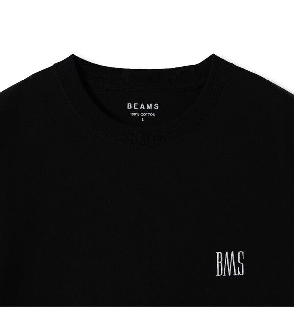 BEAMS「BEAMS / BMSロゴ ベーシック Tシャツ」|Tシャツ・カットソー|