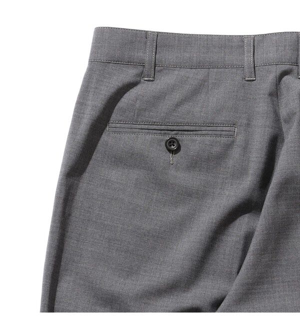 BEAMS PLUS「2 Pleats Wool Tropical」|チノ|