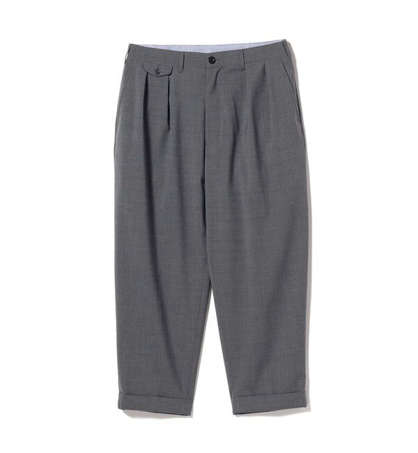 BEAMS PLUS「2 Pleats Wool Tropical」|チノ|