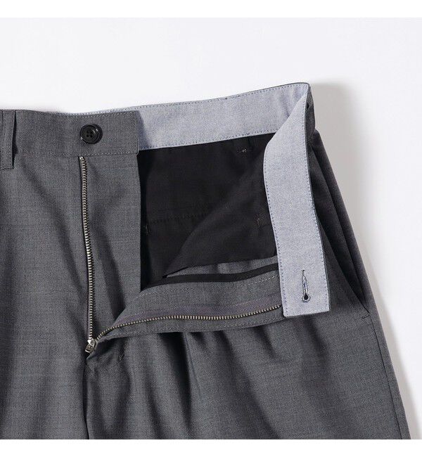 BEAMS PLUS「2 Pleats Wool Tropical」|チノ|