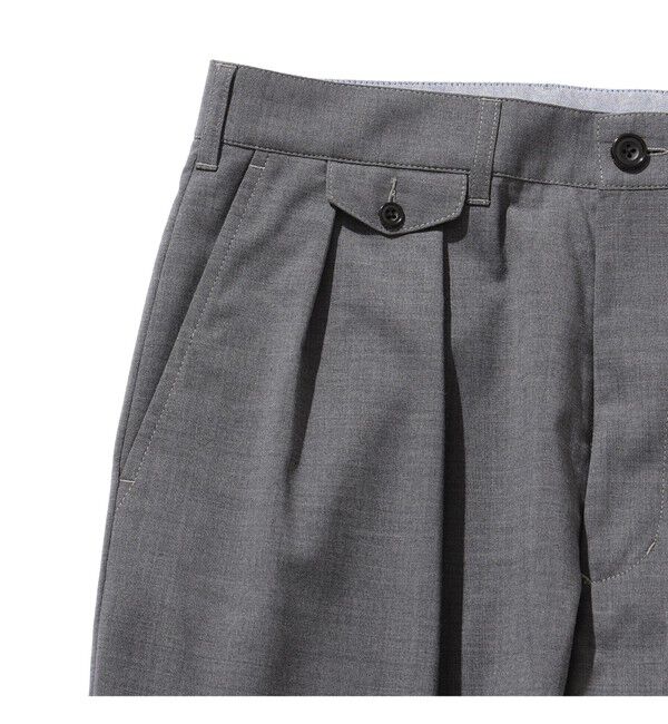 BEAMS PLUS「2 Pleats Wool Tropical」|チノ|