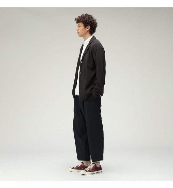 BEAMS PLUS「2 Pleats Wool Tropical」|チノ|