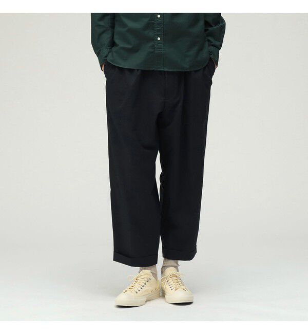 BEAMS PLUS「2 Pleats Wool Tropical」|チノ|