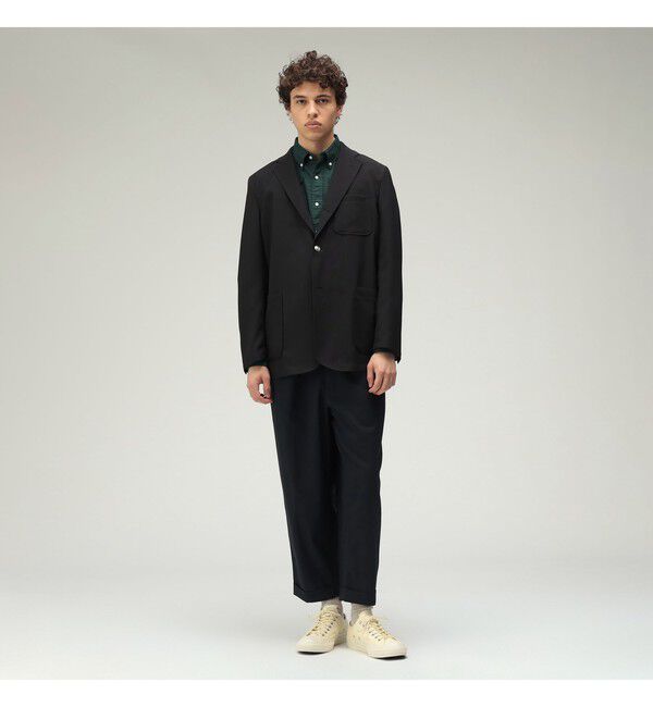 BEAMS PLUS「2 Pleats Wool Tropical」|チノ|