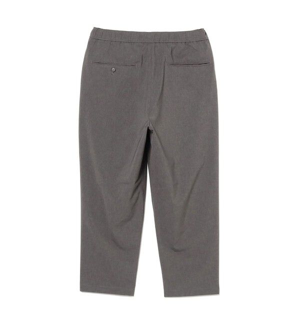 BEAMS「ドライ 2プリーツ イージーパンツ」|チノ|