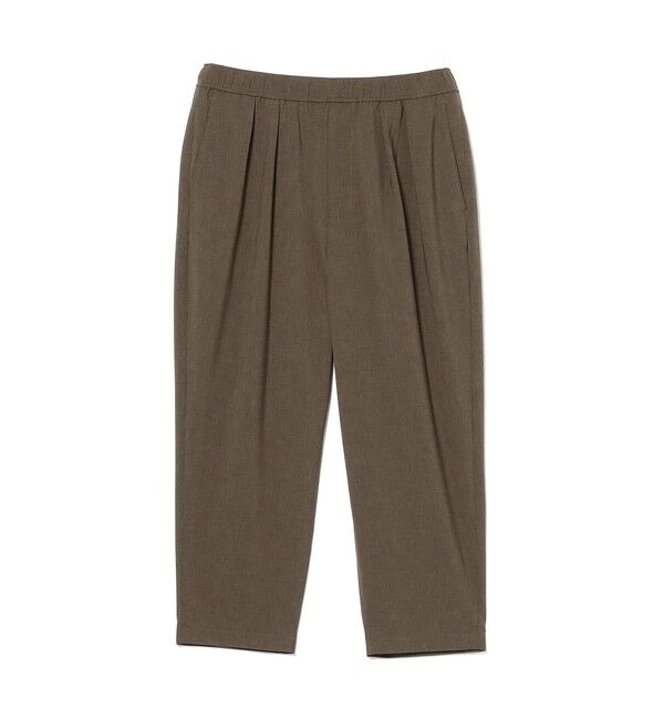 BEAMS「ドライ 2プリーツ イージーパンツ」|チノ|OLIVE