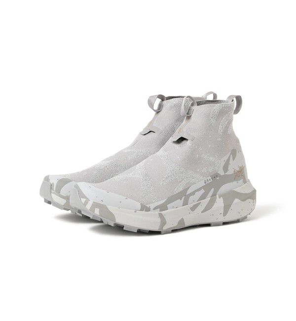 BEAMS「【EXCLUSIVE】ARC&rsquo;TERYX / NORVAN 4 NIVALIS MEN DK SOLITUDE」|スニーカー|