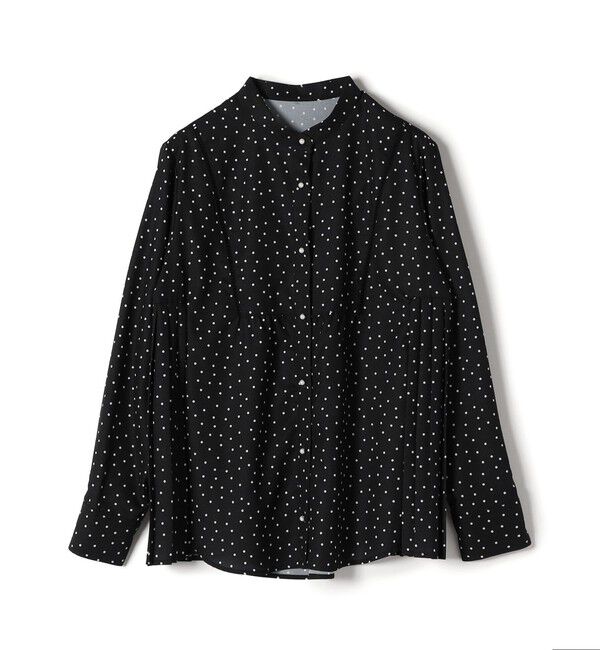 SHIPS for women「【WEB限定】〈手洗い可能〉ストレッチ ジョーゼット プリーツ ブラウス」|シャツ・ブラウス|