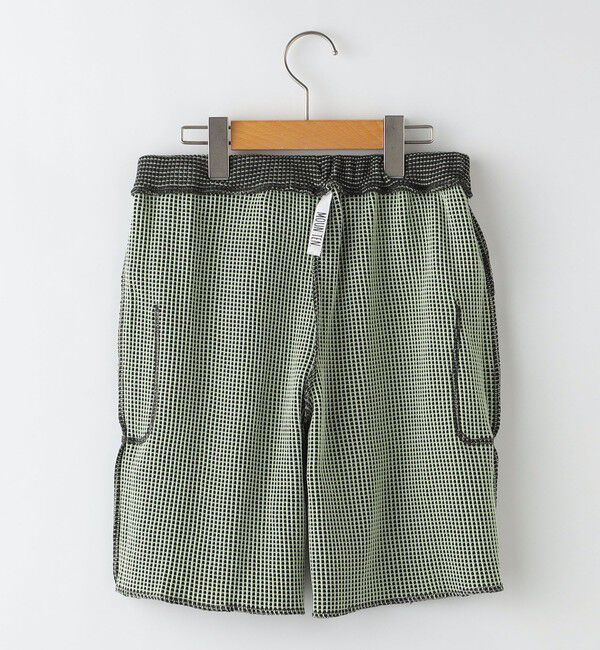 SHIPS KIDS「MOUN TEN.:160cm / バイカラー ワッフル ショーツ」|その他|