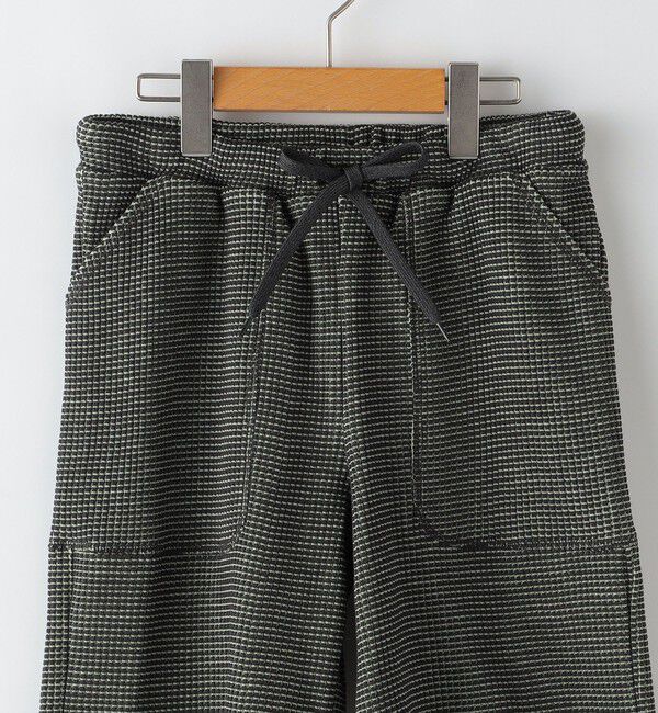 SHIPS KIDS「MOUN TEN.:160cm / バイカラー ワッフル ショーツ」|その他|