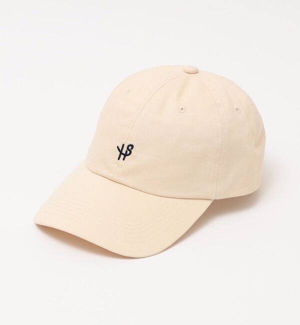 SHIPS「【WEB限定】SHIPS: ワンポイント ロゴ エンブロイダリー オーバーフィット キャップ」|キャップ・キャスケット|
