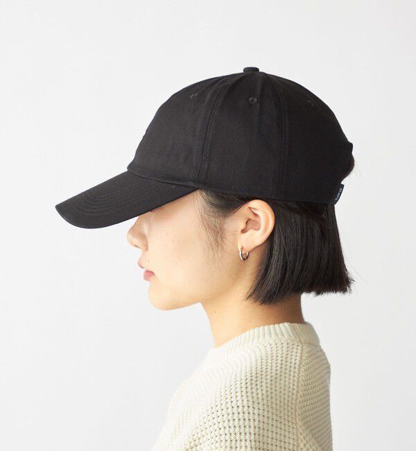 SHIPS「【WEB限定】SHIPS: ワンポイント ロゴ エンブロイダリー オーバーフィット キャップ」|キャップ・キャスケット|