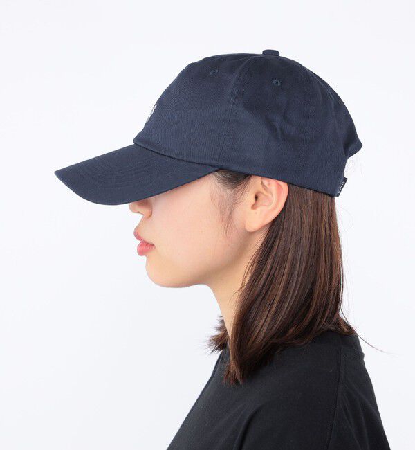 SHIPS「【WEB限定】SHIPS: ワンポイント ロゴ エンブロイダリー オーバーフィット キャップ」|キャップ・キャスケット|