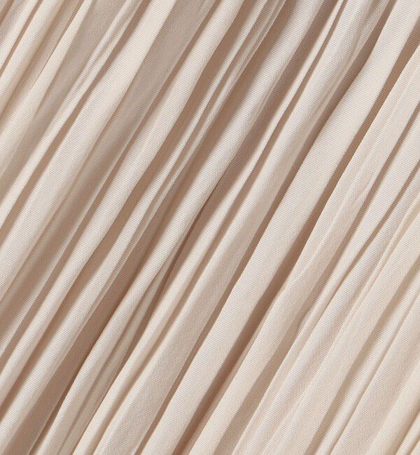 SHIPS for women「ウエスト シャーリング プリーツ ワンピース 24SS ◇」|ワンピース|