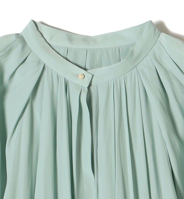 SHIPS for women「ウエスト シャーリング プリーツ ワンピース 24SS ◇」|ワンピース|