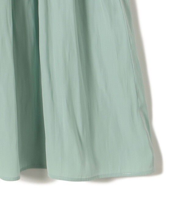 SHIPS for women「ウエスト シャーリング プリーツ ワンピース 24SS ◇」|ワンピース|