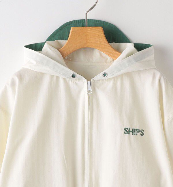 SHIPS KIDS「SHIPS KIDS:80～90cm / キャップ デザイン コットン パーカー」|その他|