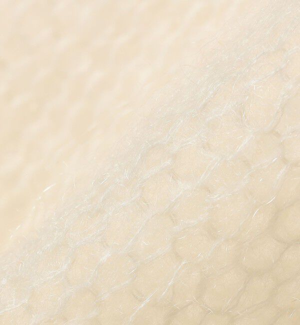 SHIPS for women「モヘヤ メッシュ プルオーバー」|ニット・セーター|