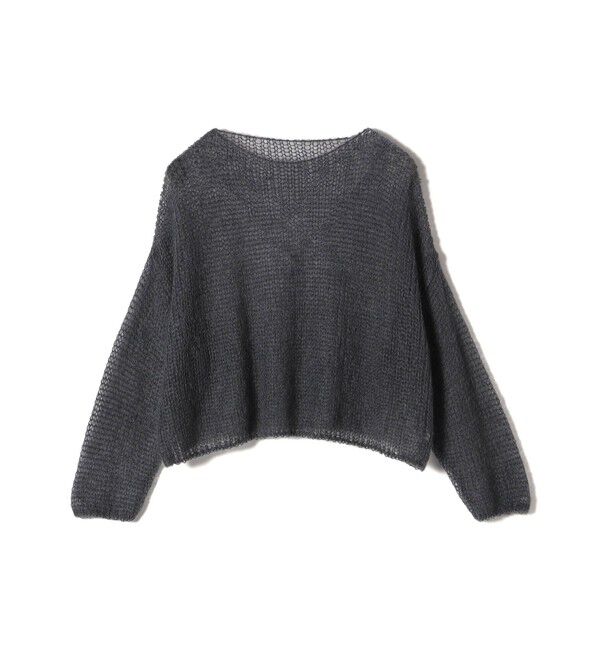 SHIPS for women「モヘヤ メッシュ プルオーバー」|ニット・セーター|