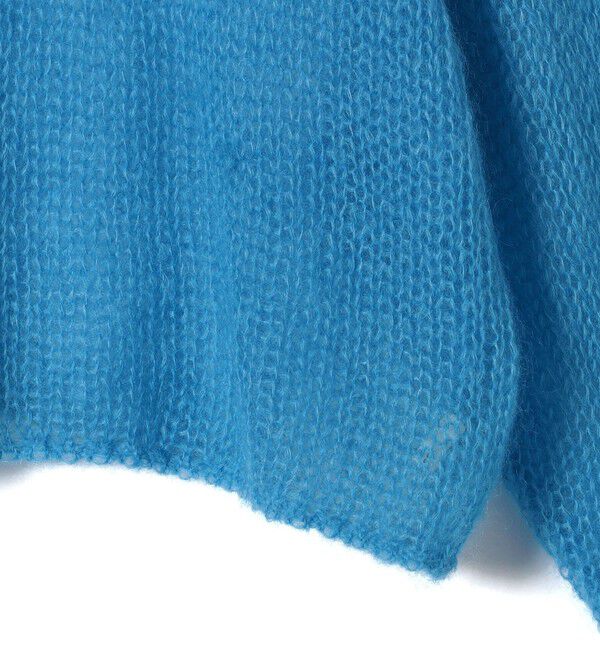 SHIPS for women「モヘヤ メッシュ プルオーバー」|ニット・セーター|