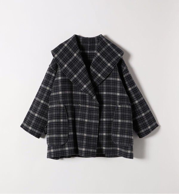 quaranciel「quaranciel: リバー ケープ ショート コート 25AW」|その他|