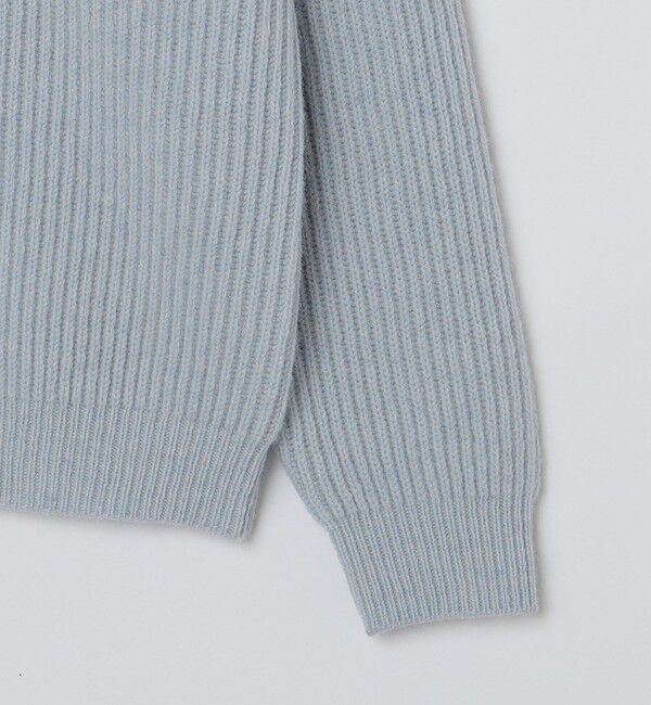 SHIPS「SHIPS: SOLOTEX(R) 畔編み ポロ ニット カーディガン」|カーディガン|
