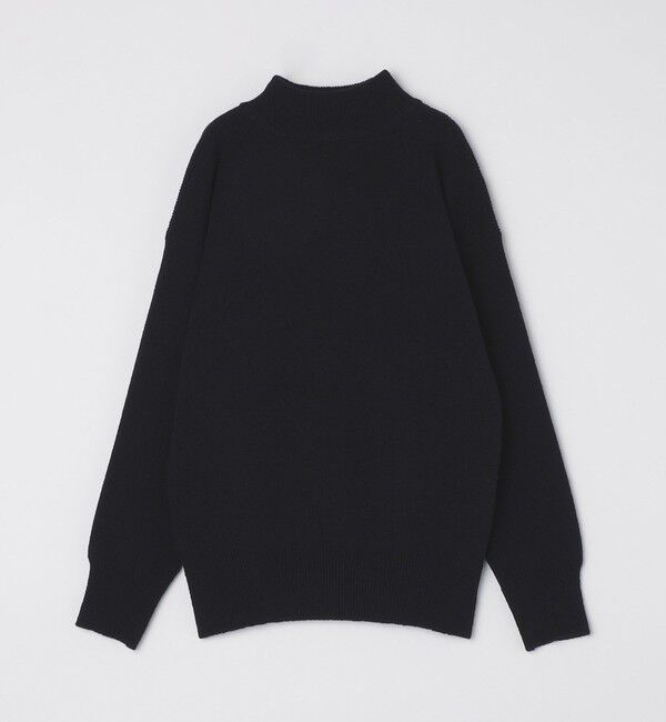 SHIPS「Slopeslow: GOB SWEATER」|ニット・セーター|ネイビー