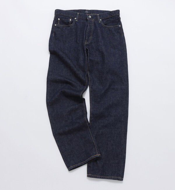 SHIPS「SHIPS: ベーシック 5ポケット ワンウォッシュ デニム パンツ」|デニム|