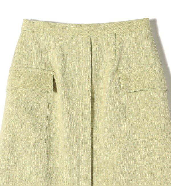SHIPS Colors 「SHIPS Colors:〈手洗い可能〉ブッチャー ポケット スカート」|タイト|